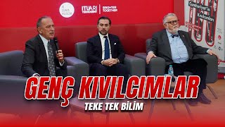 GENÇ KIVILCIMLAR TOPLANTISI  FATİH ALTAYLI  CELAL ŞENGÖR  UFUK AKÇİĞİT [upl. by Yer206]