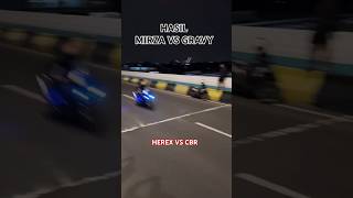 MIRZA VS GRAVY herex herexjatim cbr cbr250rr [upl. by Xela510]