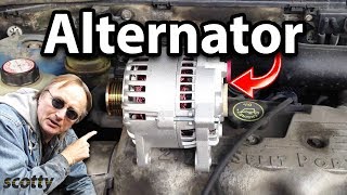 How to Replace Alternator in Your Car [upl. by Veedis]