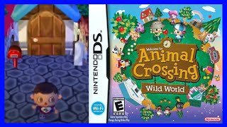 Animal Crossing Wild World Gameplay Nintendo DS [upl. by Axela]