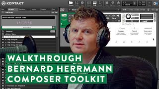 Walkthrough Bernard Herrmann Composer Toolkit [upl. by Dinsmore]