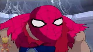 SpiderMan Temporada 1 Capitulo 8 Duelo de Cazadores Audio Latino 6 IS [upl. by Meeharbi]