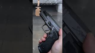 First shots P226XFive Legion gun tactical shooting sigsauer [upl. by Sharity]