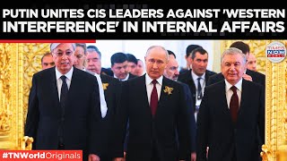 Putin and CIS Leaders Sign Major Security Agreements Uniting Against Terrorism and Western Meddling [upl. by Nehcterg]