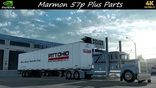 Marmon 57p Plus Parts Cabinets Hauled Scottsbluff to Cheyenne JBX2TAA Combo ATS PC 4K 150 [upl. by Theta]