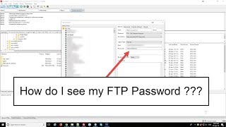 How to See Filezilla FTP Password [upl. by Shih143]