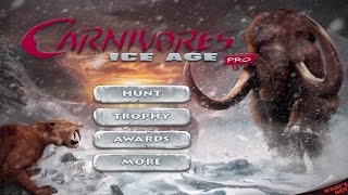 👍Carnivores Ice Age Pro By Tatem Games  Action  iTunesAndroid [upl. by Viradis382]