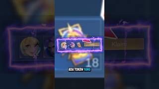 MANA KOMPENSASI TOKEN NOLAN 1111 NYA MOONTON mobilelegends mlbb [upl. by Eerhs]