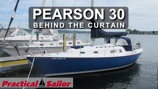 Pearson 30 Sailboat Review [upl. by Anitroc]