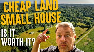 Small house Big Land 62 acre Farm Tour PondsBarns House and Land for Sale in Kentucky [upl. by Autrey396]