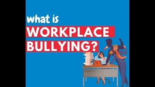 Identifying Workplace Bullying [upl. by Lemor]