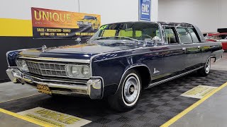 1965 Imperial LeBaron Barreiros Limousine  For Sale [upl. by Pegg]