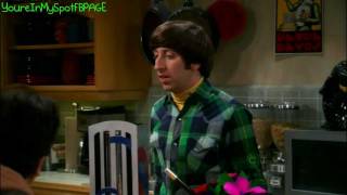 Howards Opening Magic  The Big Bang Theory [upl. by Celle]