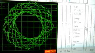 winscope  software oscilloscope fun [upl. by Muraida]