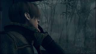 Resident Evil 4 Serenity Slowed Down With Rain Sounds [upl. by Airetnuhs]