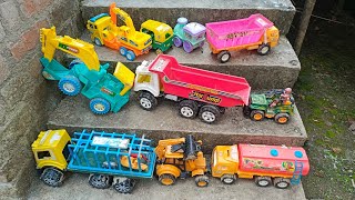 kids toy video babusuna ne toy ka Unboxing kar raha hai ms kids tractor [upl. by Sedicla]