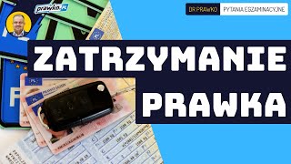 Ile czasu jest ważne pokwitowanie zatrzymania przez policjanta prawa podczas zatrzymania 11762 [upl. by Onirefez]