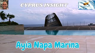 Ayia Napa Marina Cyprus  Exciting Updates for 2024 [upl. by Joli523]