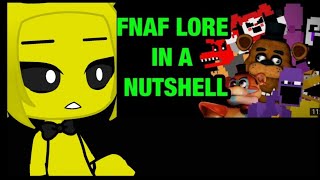 FNAF 1 reacts to the entire fnaf lore in a nutshell MY AU [upl. by Euqnomod576]