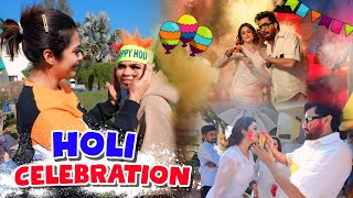 HOLI CELEBRATION  Family Fitness [upl. by Sirromad]