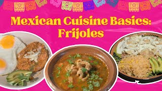 Pinto Bean Recipes  Mexican Cooking Basics [upl. by Forland65]