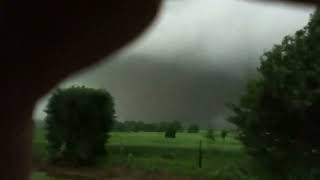 Tornado entering Hackleburg AL  April 27th 2011 [upl. by Mcquoid]