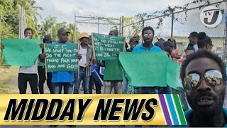 More Heavy Rains Expected in Jamaica  JLP Supporters Complain about Representation [upl. by Hnamik702]