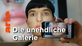 Instagram wälzt die Kunstwelt um  Insta Art 15  ARTE [upl. by Aowda]