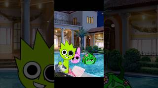 POV Prank from Lime in the pool  Incredibox Sprunki [upl. by Pendergast]