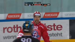 SCRJ Lakers Goal Vote Sieger Kevin Clark 221019 vs EHC Biel [upl. by Manwell]