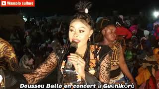 Doussou ballo en concert à guénikôrô [upl. by Pressey]