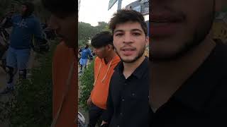 Dangerous Car Accident 😱 shorts ajayamola motovlog [upl. by Aner]