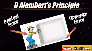 D Alemberts Principle [upl. by Teodoro288]