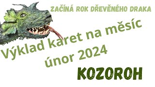 🤍 KOZOROH ✨ ÚNOR 2024 ✨ [upl. by Cogan]