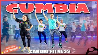 Como Bailar CUMBIA  CARDIO  20 Min 🔥 Bailoterapia para BAJAR de Peso RAPIDO [upl. by Anima539]