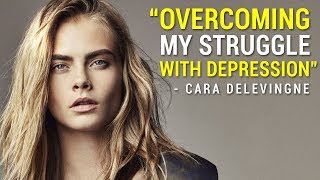 Cara Delevingnes Powerful Life Advice on Overcoming Depression and Anxiety MUST WATCH [upl. by Acie]