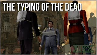 The Typing of the Dead  Dreamcast longplay  R2Kade [upl. by Kalam505]