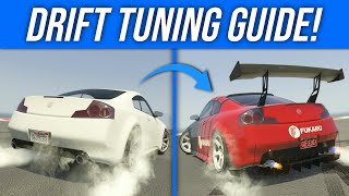 GTA 5 How to Build the ULTIMATE Drift Car with the Drift Tuning Upgrade  EVERY Mod Explained [upl. by Glenine]