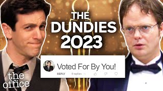 The Dundies 2023  Voted for BY YOU  The Office US [upl. by Standing]