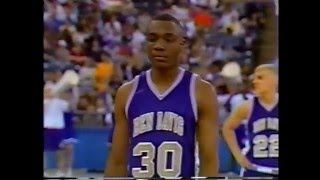 1995 IHSAA State Championship Ben Davis 58 Merrillville 57 [upl. by Sucramel609]