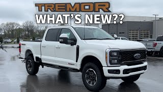 The 2023 F250 Tremor Whats New [upl. by Oribelle319]