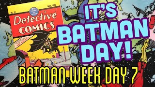 Batman Week Day 7 Detective Comics 27 [upl. by Guibert750]