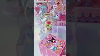 Jookstogo ASMR Unboxing Cute Sanrio Claw Machine Figure Blind Box Series shorts [upl. by Ecnerol]