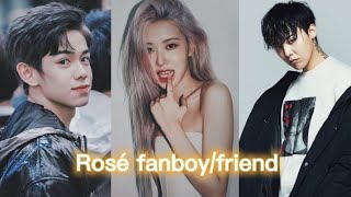 Rosé idol fanboy [upl. by Silvester]