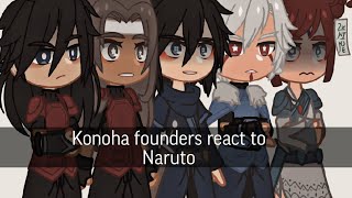 Konoha founders Mito Izuna react to Naruto 🇺🇸 reaction naruto gacha [upl. by Yelekalb359]