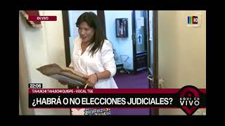 ¿Habrá o no elecciones judiciales [upl. by Trinia]