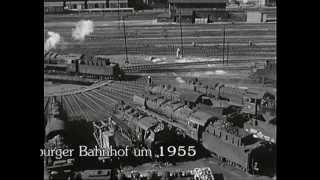 Bahnhof Dillenburg 1955 [upl. by Mcilroy]