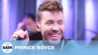 Prince Royce  Carita de Inocente Live SiriusXM [upl. by Hgielar64]