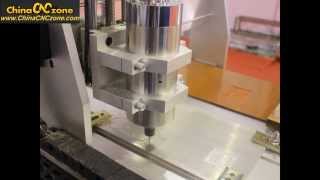 6040 CNC Aluminun Router MachineMachining Aluminum [upl. by Thanasi18]