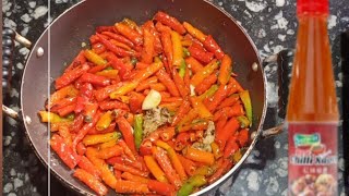 Red Chili Sauce Recipe  Market Style Red Chili Sauce Recipe  Homemade Red Chili Sauce Recipe [upl. by Scully266]